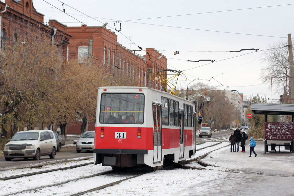 Omsk, 71-605EP Br. 31