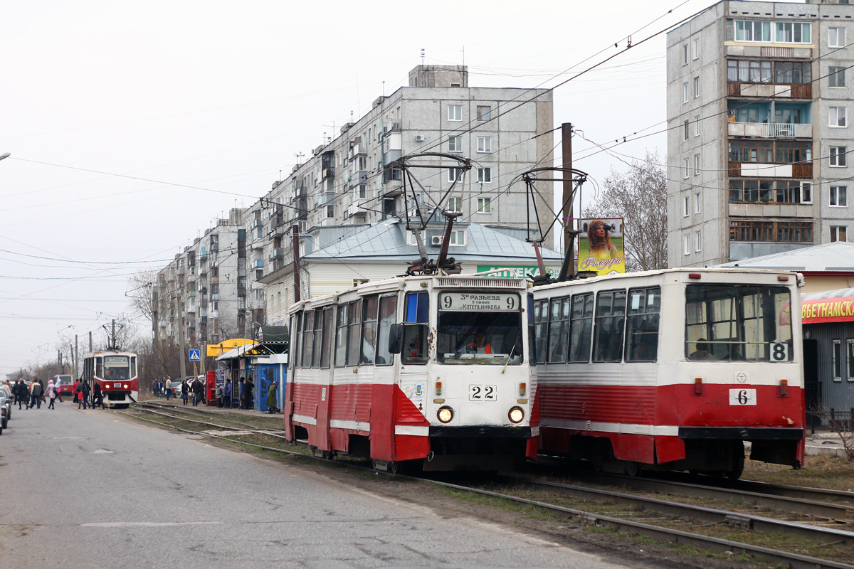 Omsk, 71-605A № 22