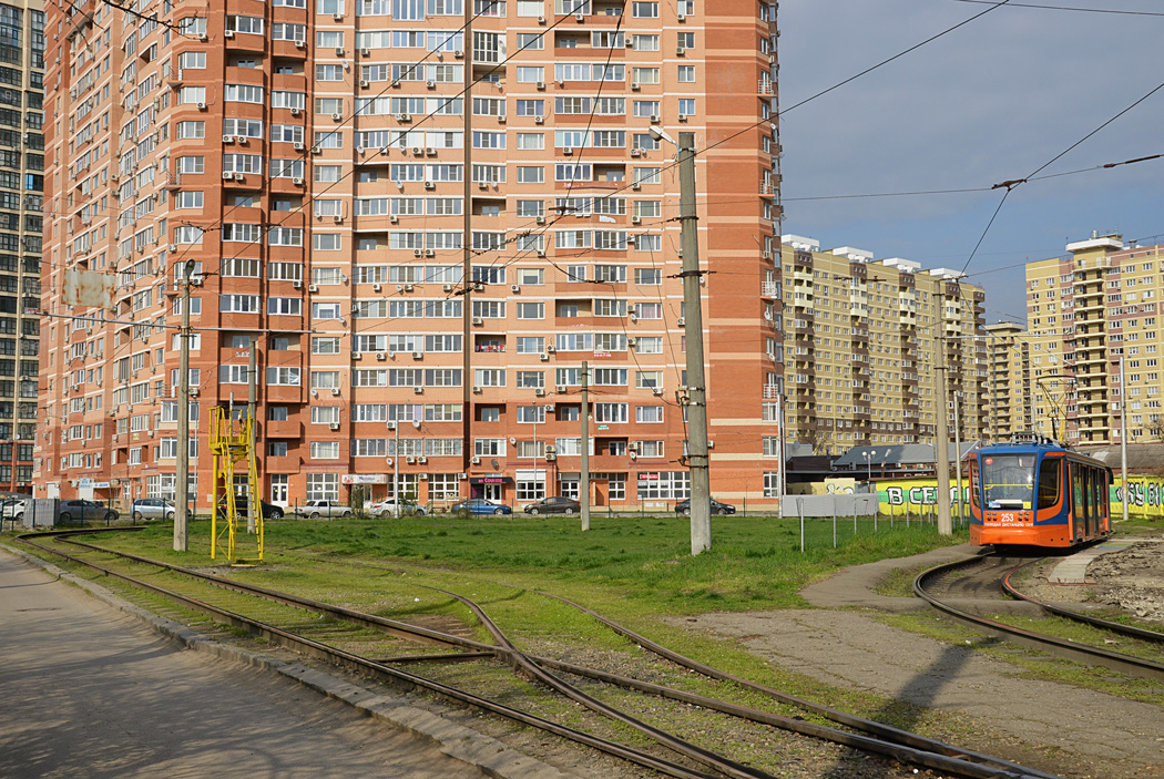 Краснодар — Конечные станции