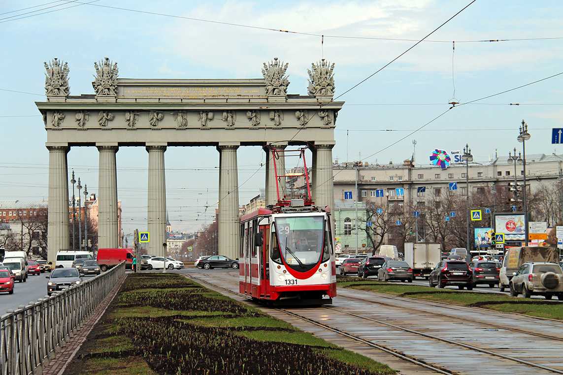 Санкт-Петербург, 71-134А (ЛМ-99АВН) № 1331