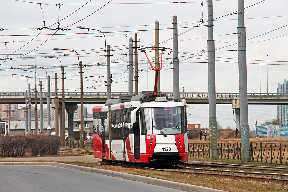 Санкт-Петербург, 71-152 (ЛВС-2005) № 1123 Санкт-Петербург, 71-152 (ЛВС-2005) № 1123