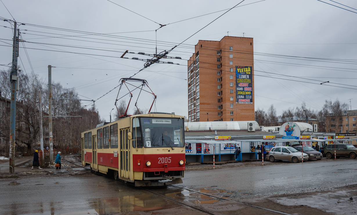 Ижевск, Tatra T6B5SU № 2005