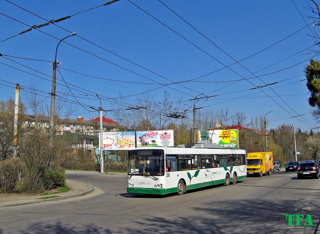 Loutsk, Bogdan E231 N°. 209