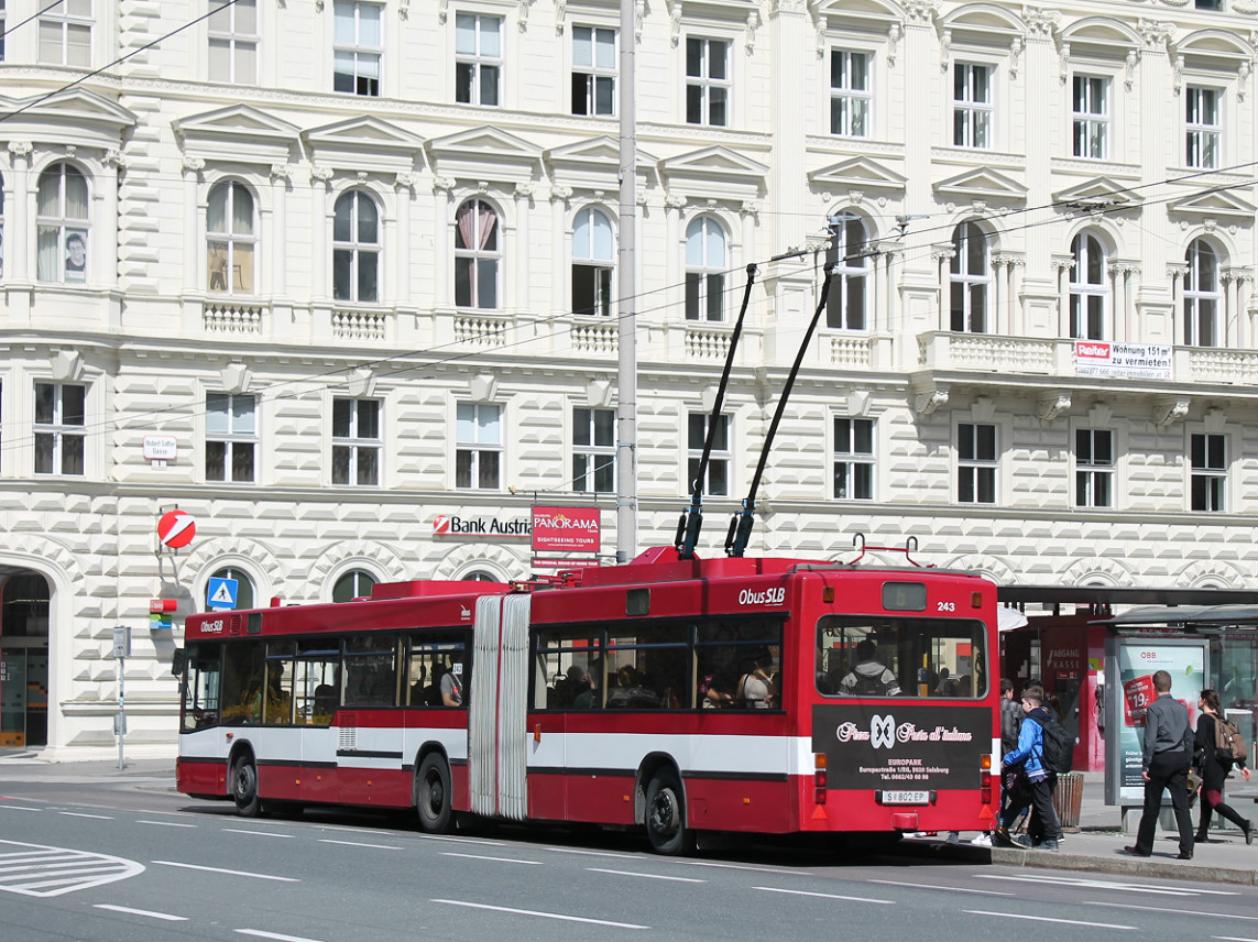 Зальцбург, Gräf & Stift J13 NGT204 M16 № 243