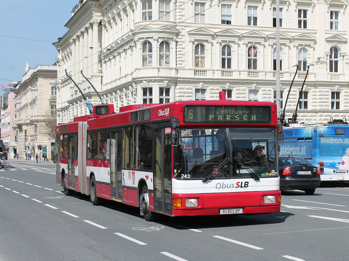 Зальцбург, Gräf & Stift J13 NGT204 M16 № 243