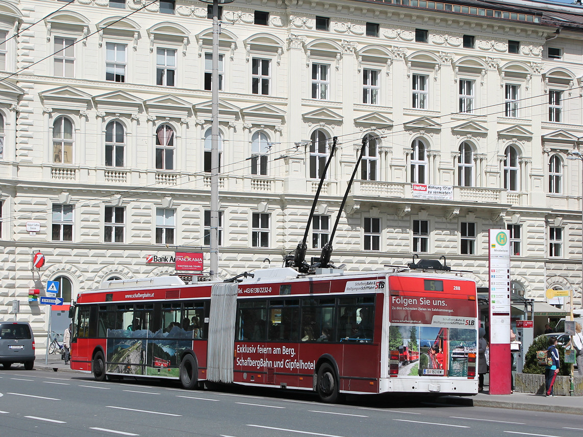 Зальцбург, Van Hool AG 300T № 288