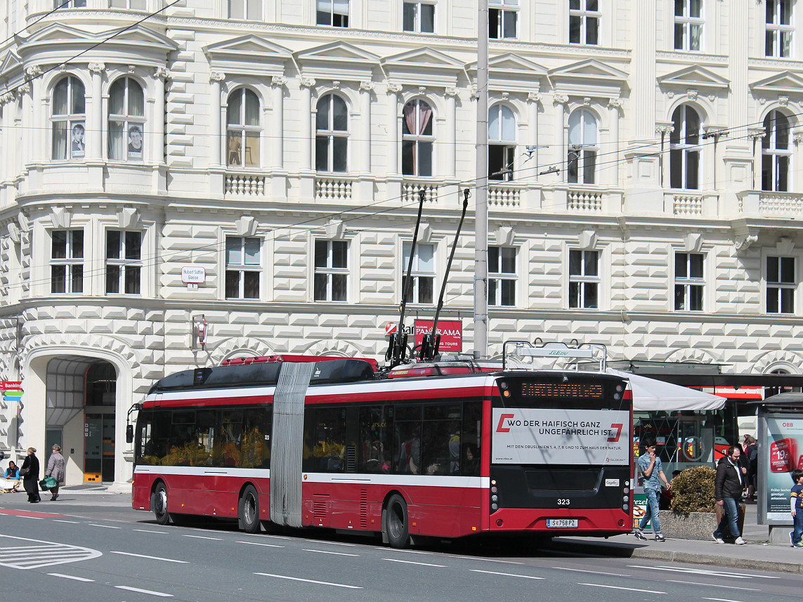 萨尔茨堡, Solaris Trollino III 18 AC MetroStyle # 323