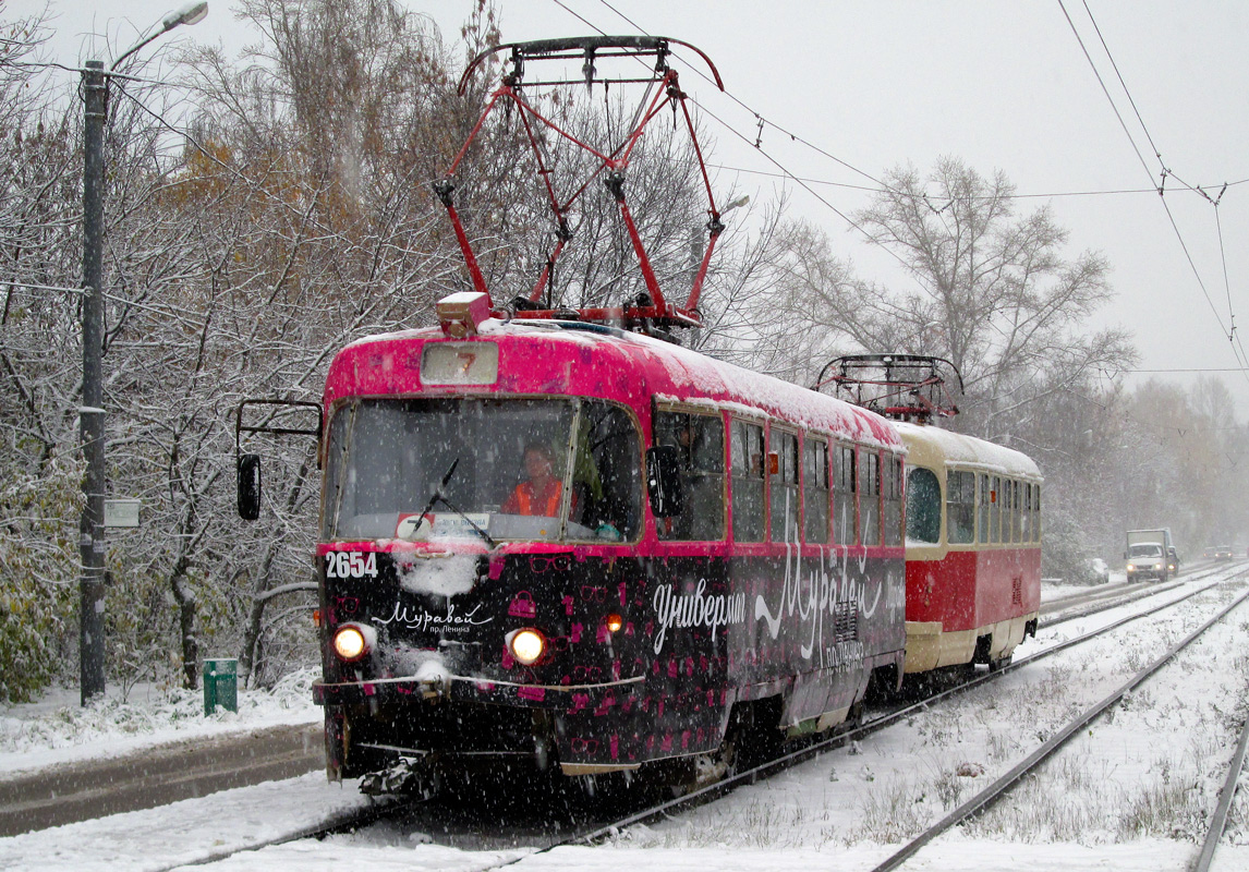 Нижний Новгород, Tatra T3SU № 2654