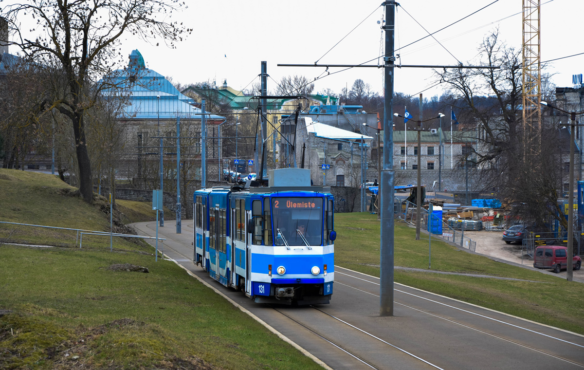 Таллин, Tatra KT6T № 131