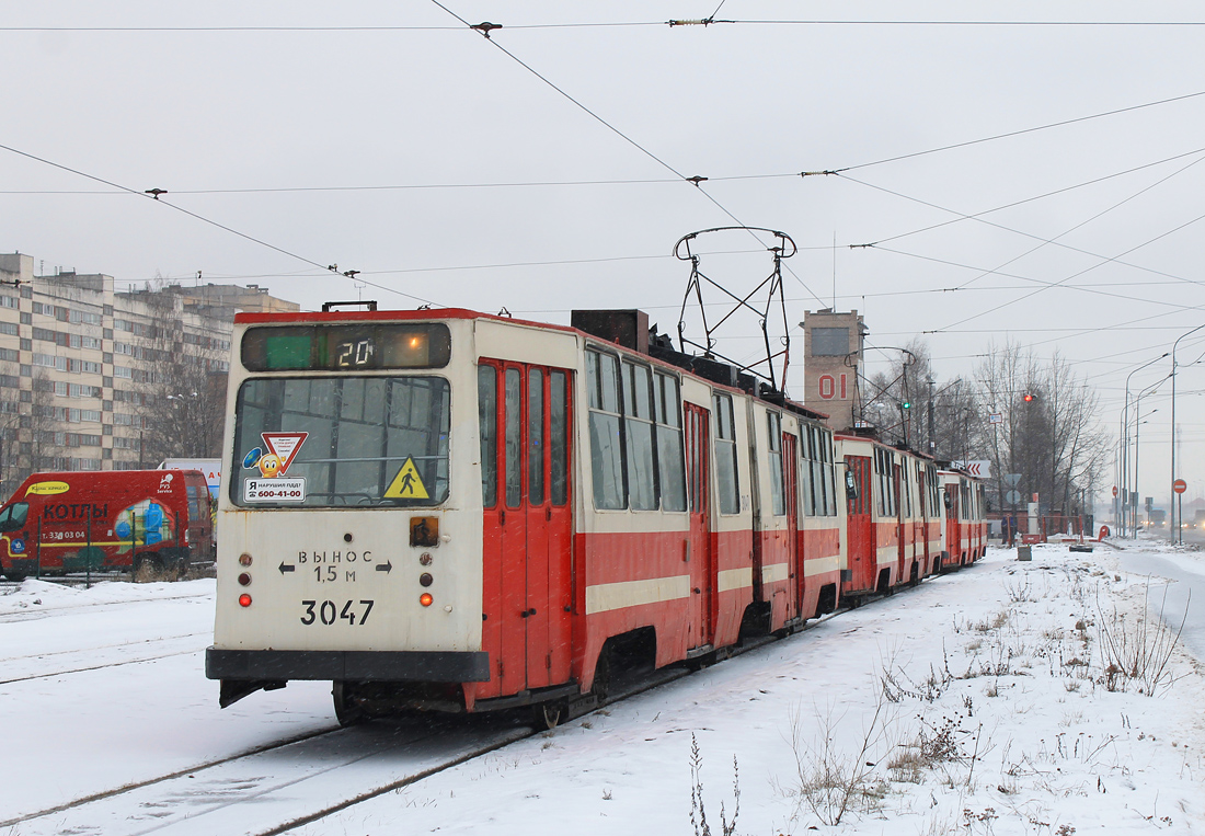Санкт-Петербург, ЛВС-86К № 3047