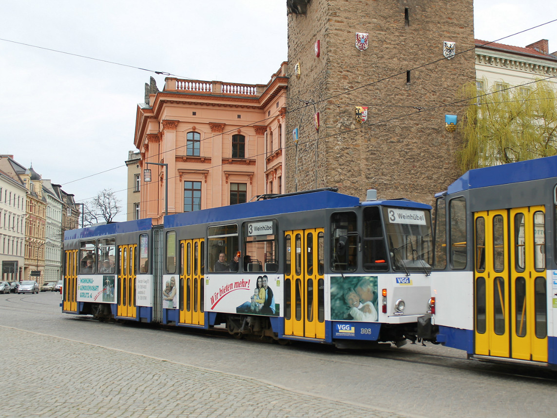 Гёрлиц, Tatra KT4DC № 306