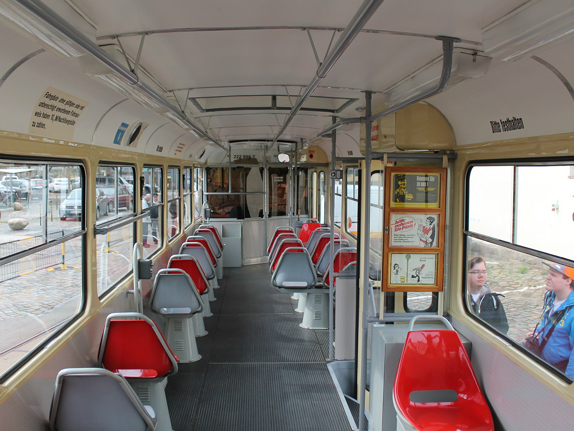Дрезден, Tatra T4D № 222 998 (201 315)