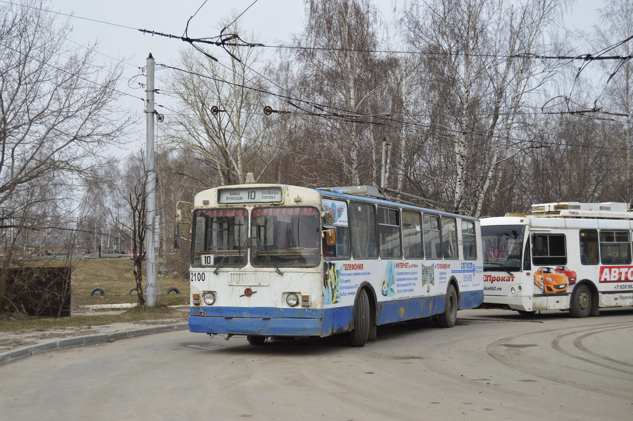 Рязань, ЗиУ-682Г [Г00] № 2100