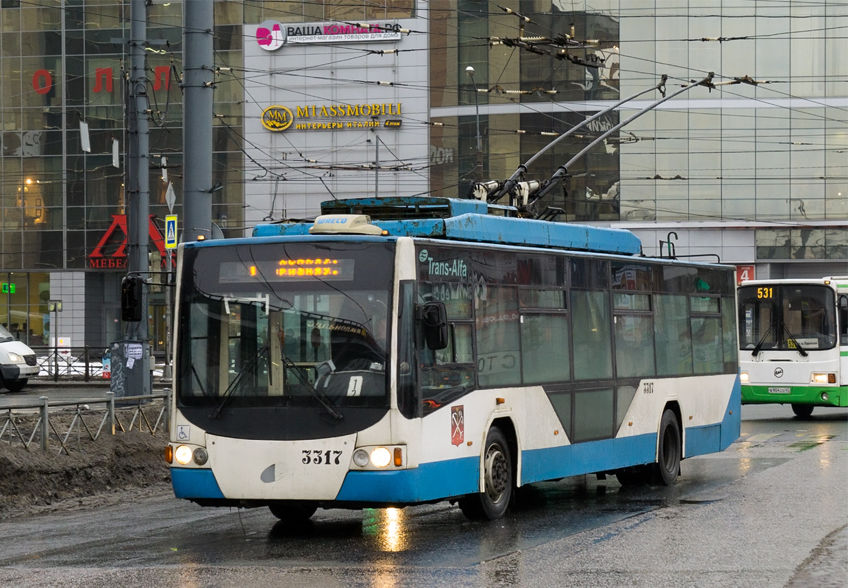 Санкт-Петербург, ВМЗ-5298.01 «Авангард» № 3317