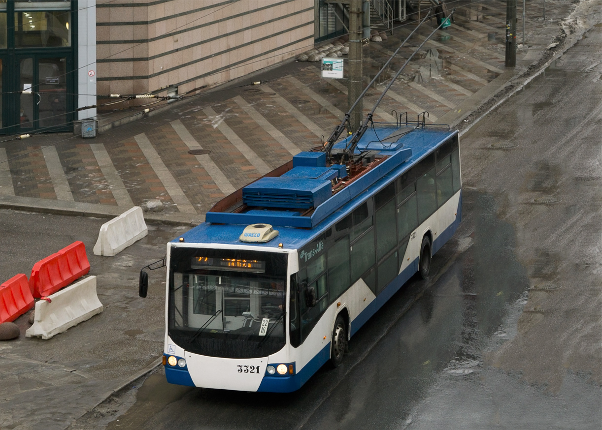 Санкт-Петербург, ВМЗ-5298.01 «Авангард» № 3321