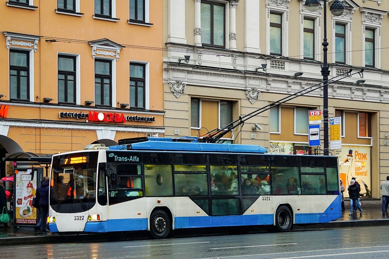 Saint-Petersburg, VMZ-5298.01 “Avangard” № 3327