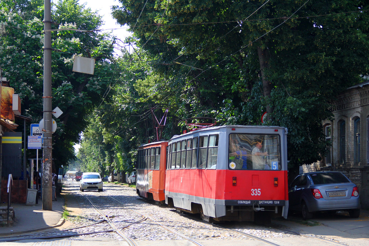 Краснодар, 71-605 (КТМ-5М3) № 335