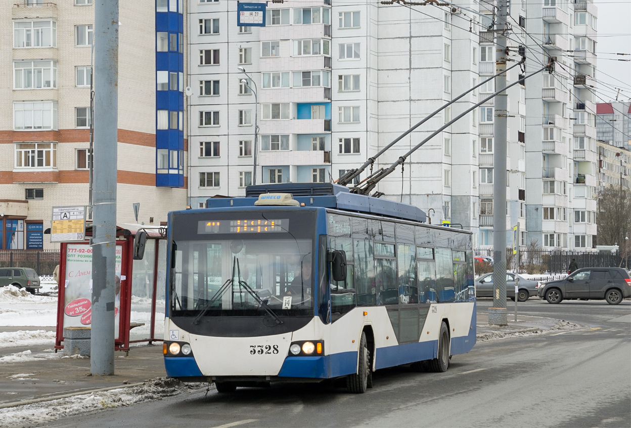 Санкт-Петербург, ВМЗ-5298.01 «Авангард» № 3328