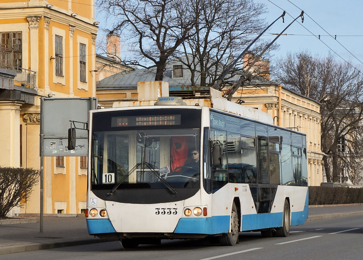 Санкт-Петербург, ВМЗ-5298.01 «Авангард» № 3333