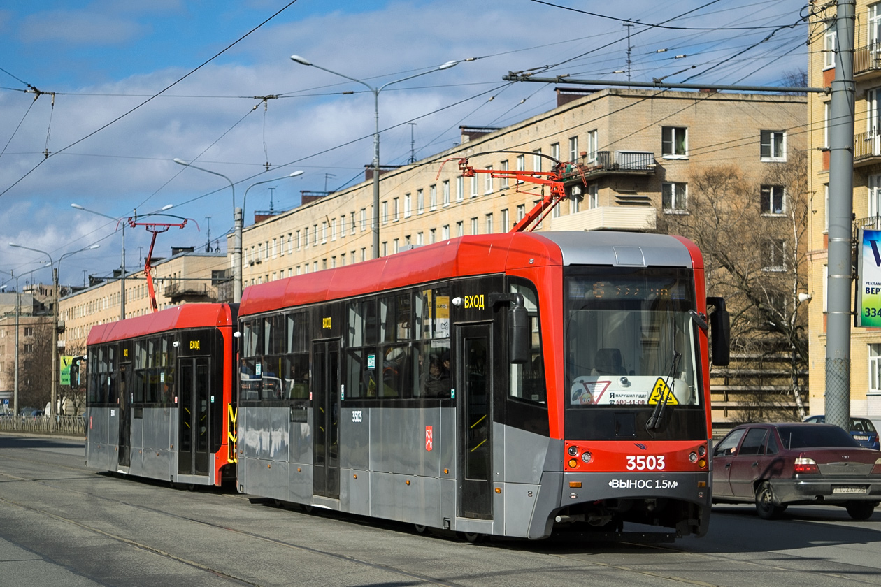 Saint-Petersburg, LM-68M3 č. 3503