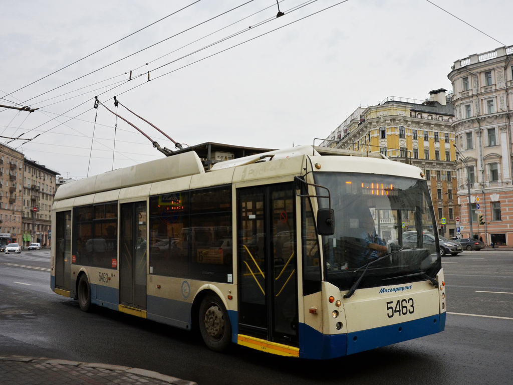 Москва, Тролза-5265.00 «Мегаполис» № 5463