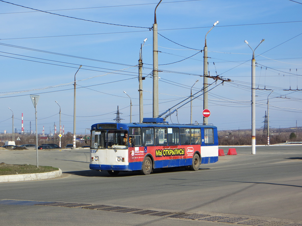 Новокуйбышевск, ЗиУ-682Г (СЗТМ) № 039