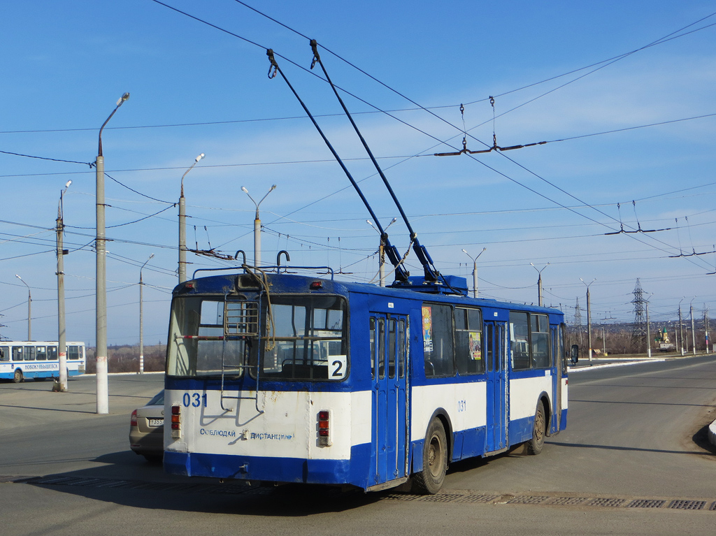 Новокуйбышевск, ЗиУ-682Г (СЗТМ) № 031