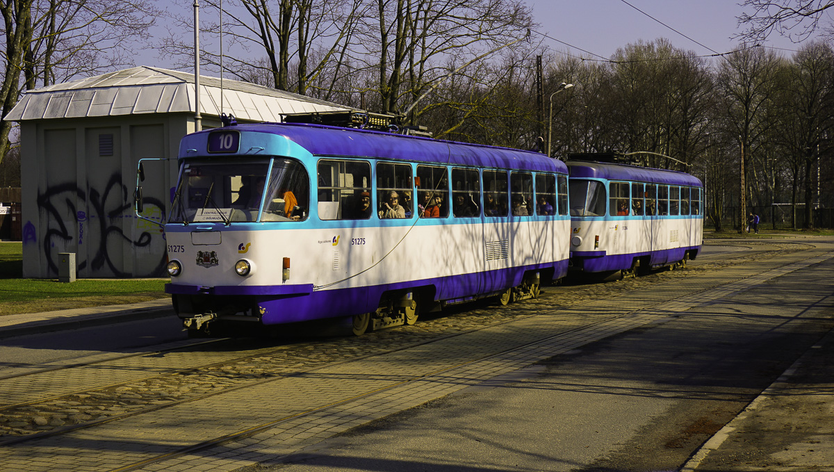 Рига, Tatra T3A № 51275