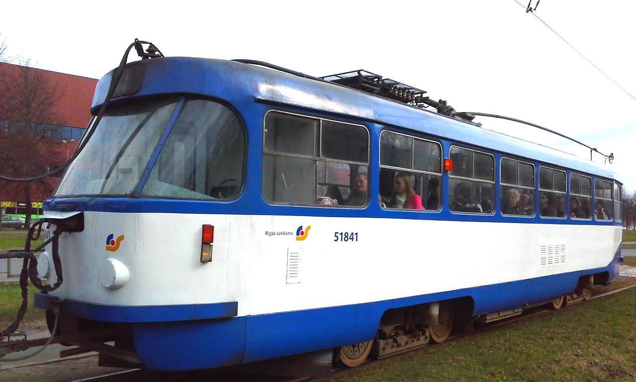 Рига, Tatra T3A № 51841