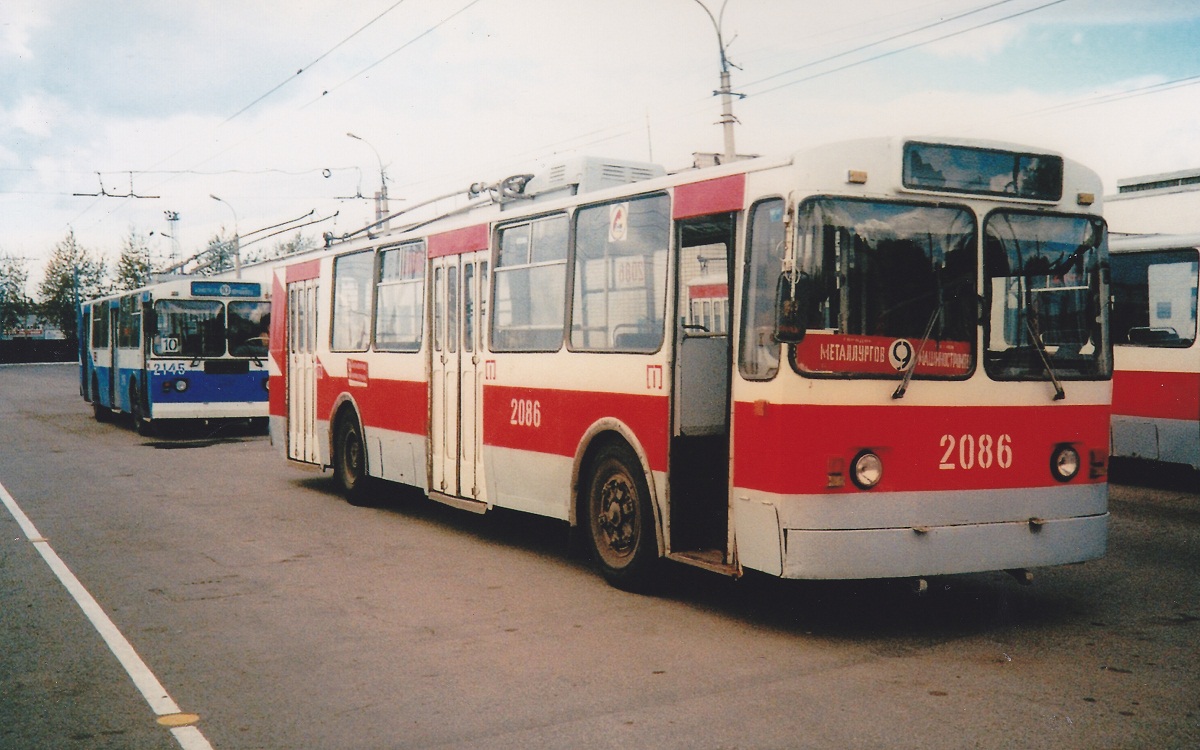 Ижевск, ЗиУ-682В [В00] № 2086