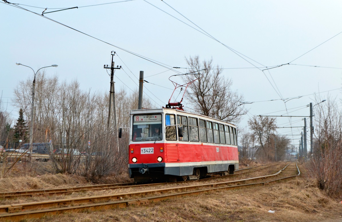 Нижний Новгород, 71-605 (КТМ-5М3) № 3422