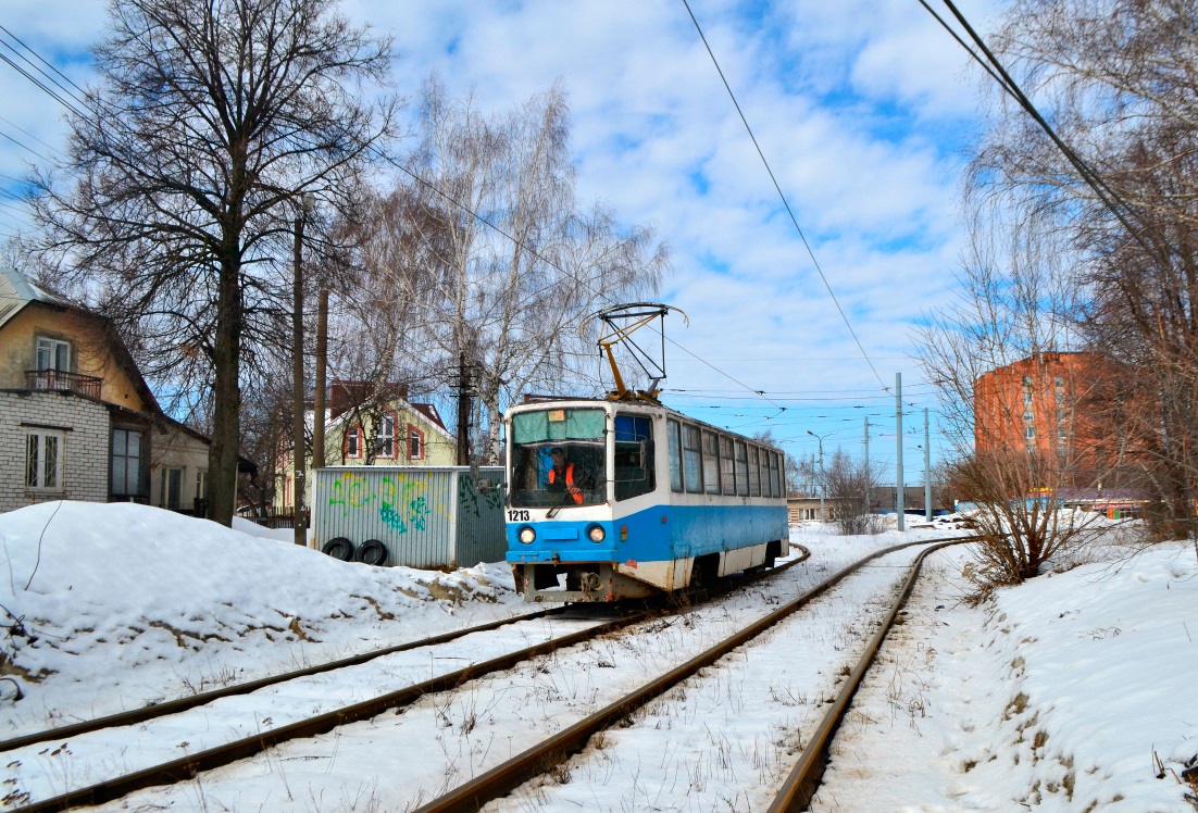 Нижний Новгород, 71-608КМ № 1213