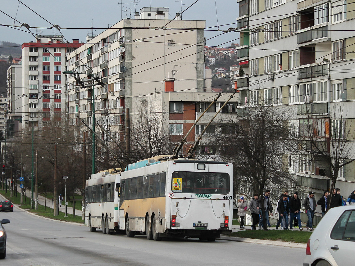 Сараево, MAN/Gräf & Stift 860 SL172HO № 4403