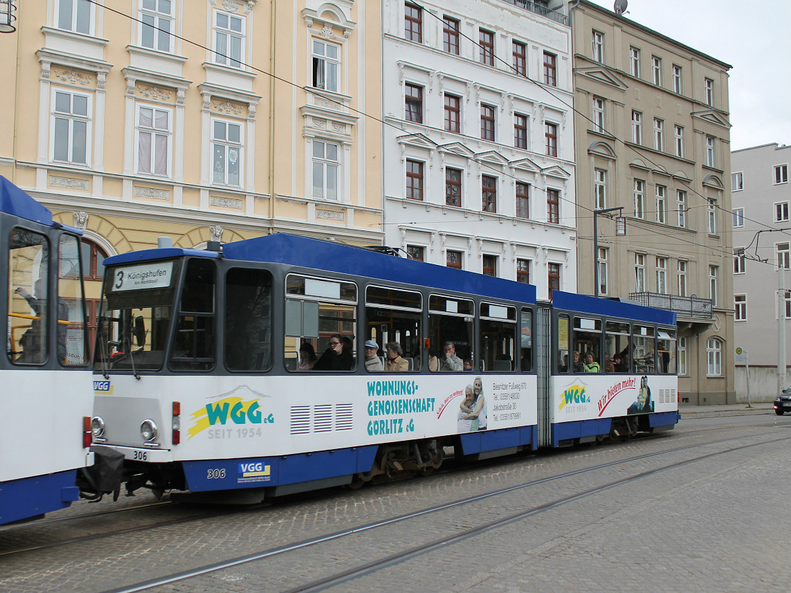 Гёрлиц, Tatra KT4DC № 306