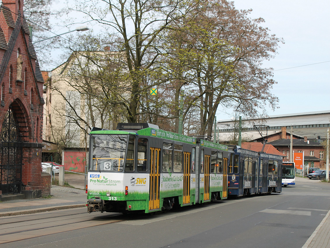 Görlitz, Tatra KT4DC # 313