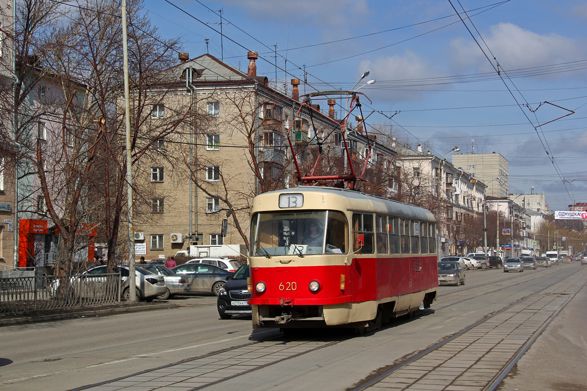 Yekaterinburg, Tatra T3SU Br. 620