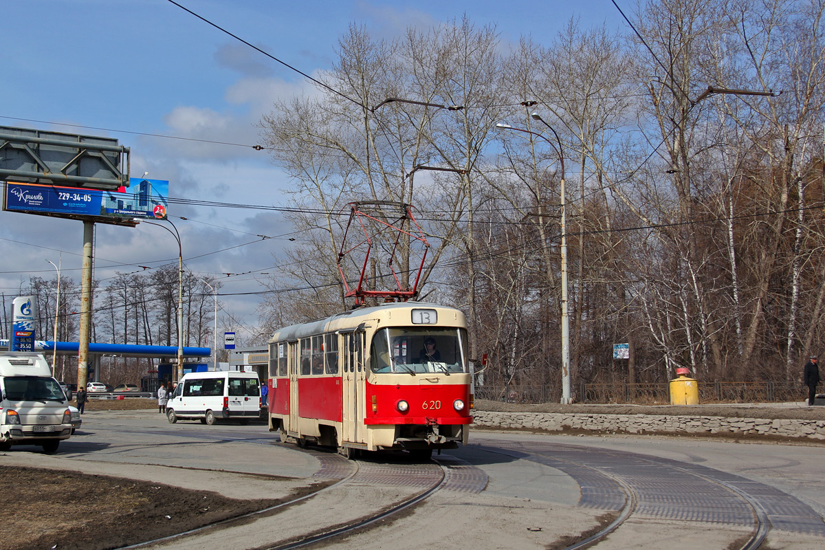 Iekaterinbourg, Tatra T3SU N°. 620