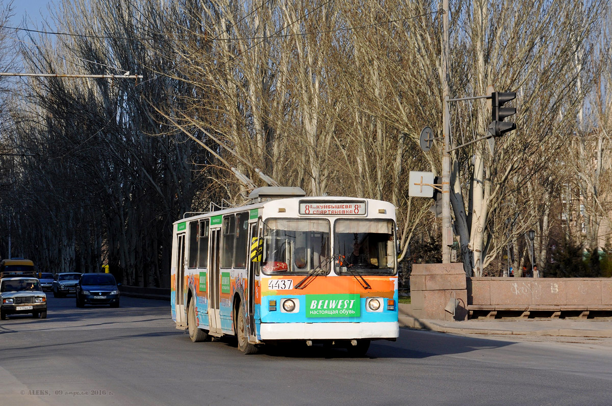 Волгоград, ЗиУ-682 (ВЗСМ) № 4437