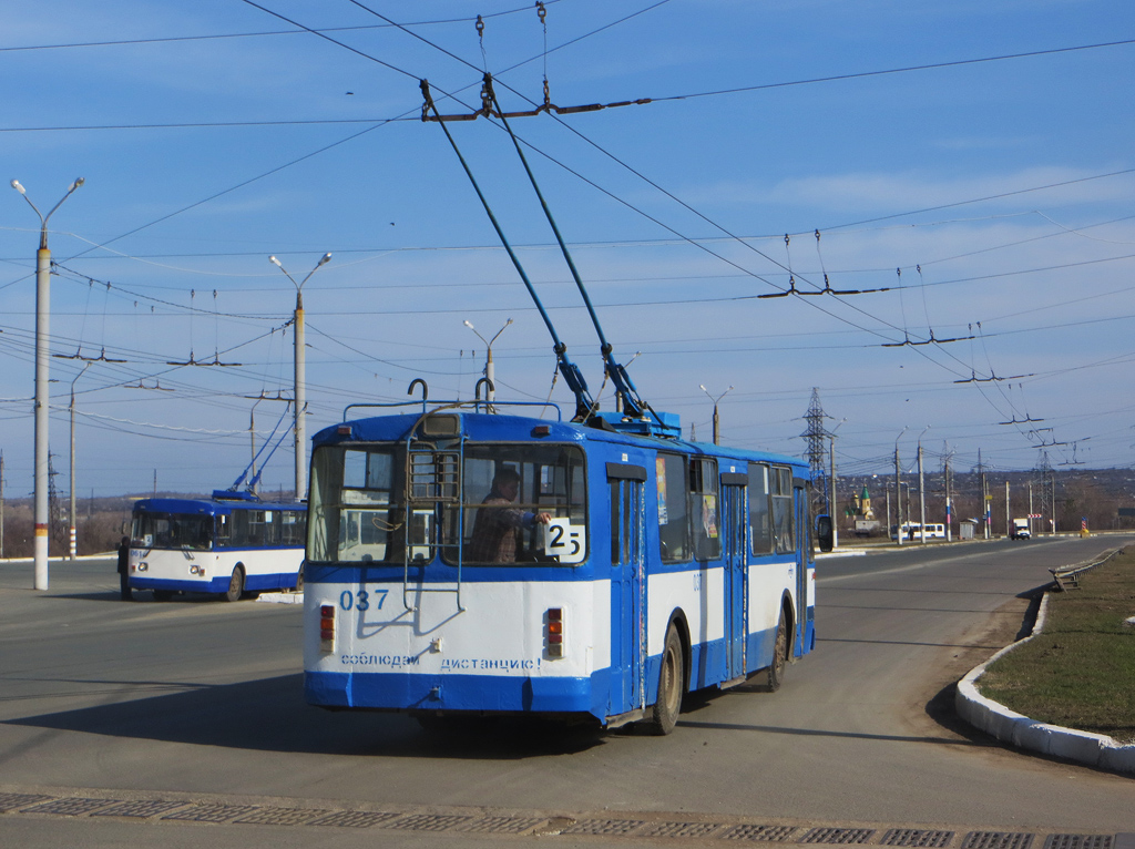 Novokujbyshevsk, ZiU-682G (SZTM) Nr. 037