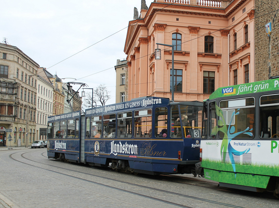 Гёрлиц, Tatra KT4DC № 309