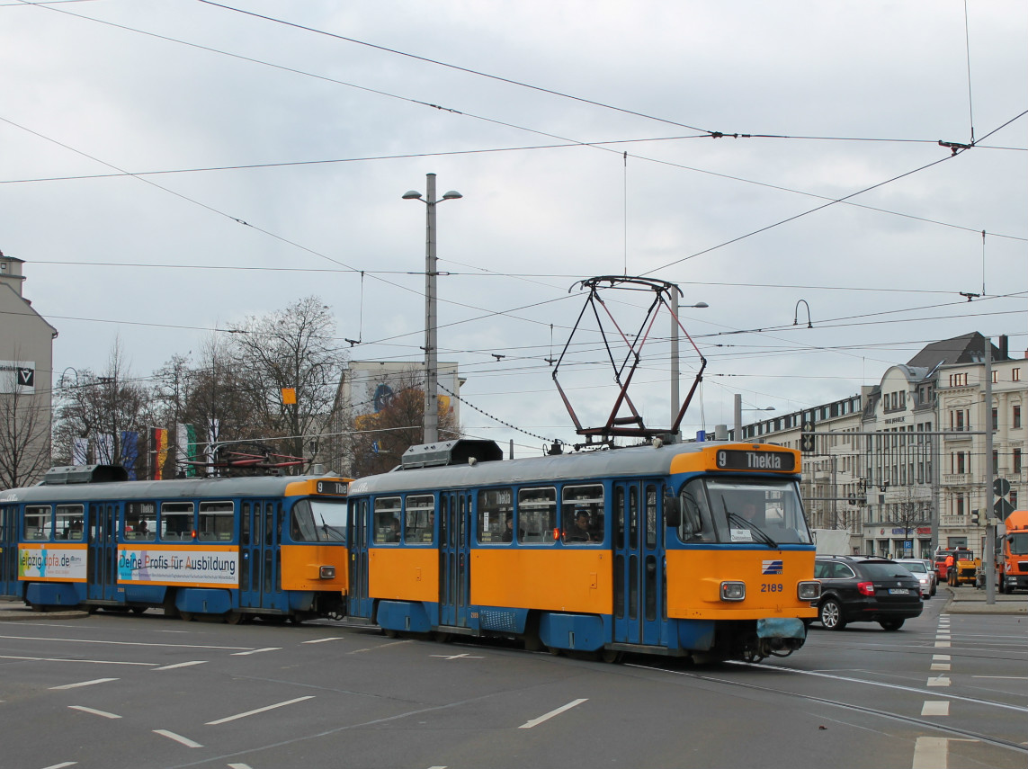 Лейпциг, Tatra T4D-M1 № 2189