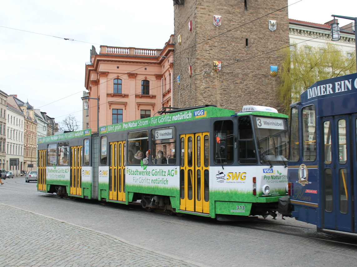 Görlitz, Tatra KT4DC č. 313