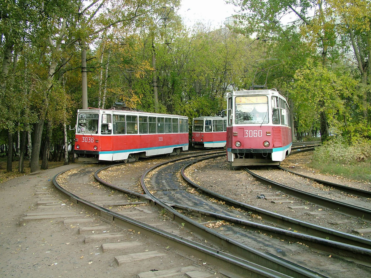 Новосибирск, 71-605 (КТМ-5М3) № 3036; Новосибирск, 71-605А № 3060