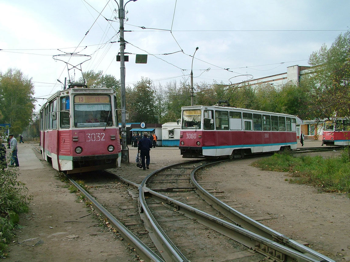 Новосибирск, 71-605 (КТМ-5М3) № 3032; Новосибирск, 71-605А № 3060