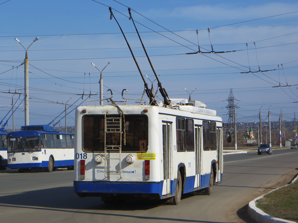 Новокуйбышевск, БТЗ-52761Р № 018