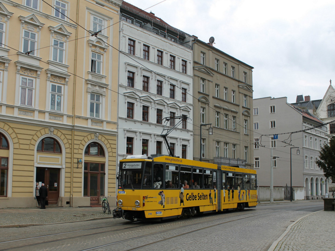 Görlitz, Tatra KT4DC nr. 310