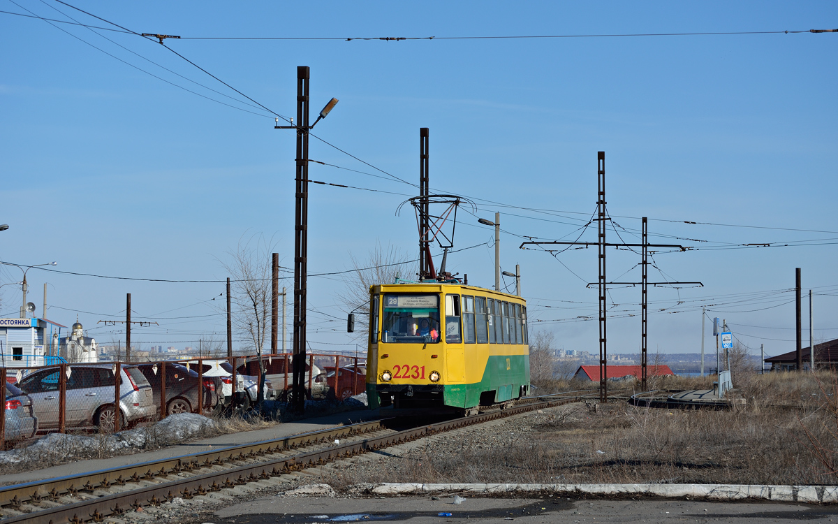 Магнитогорск, 71-605 (КТМ-5М3) № 2231
