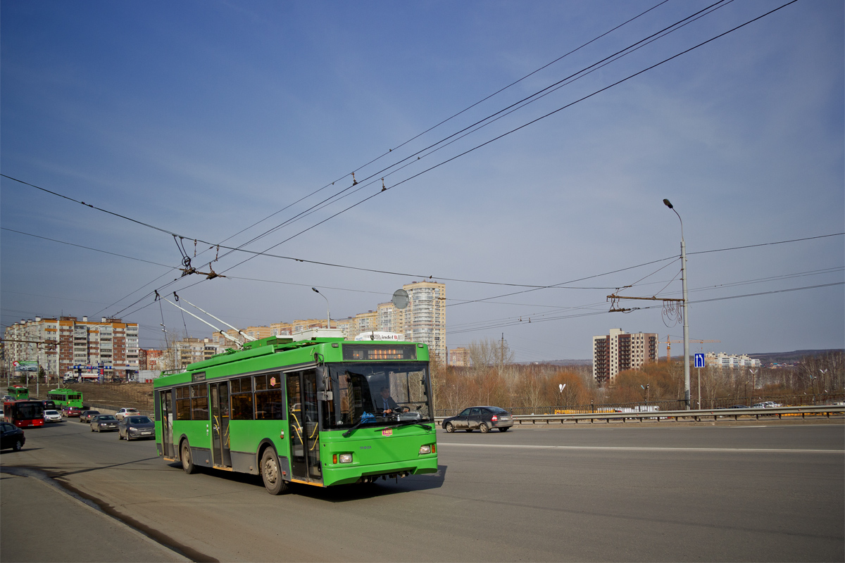 Kazaň, Trolza-5275.03 “Optima” č. 1401