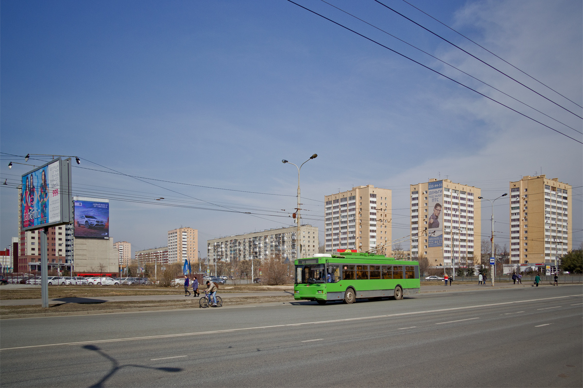 Казань, Тролза-5275.03 «Оптима» № 1417