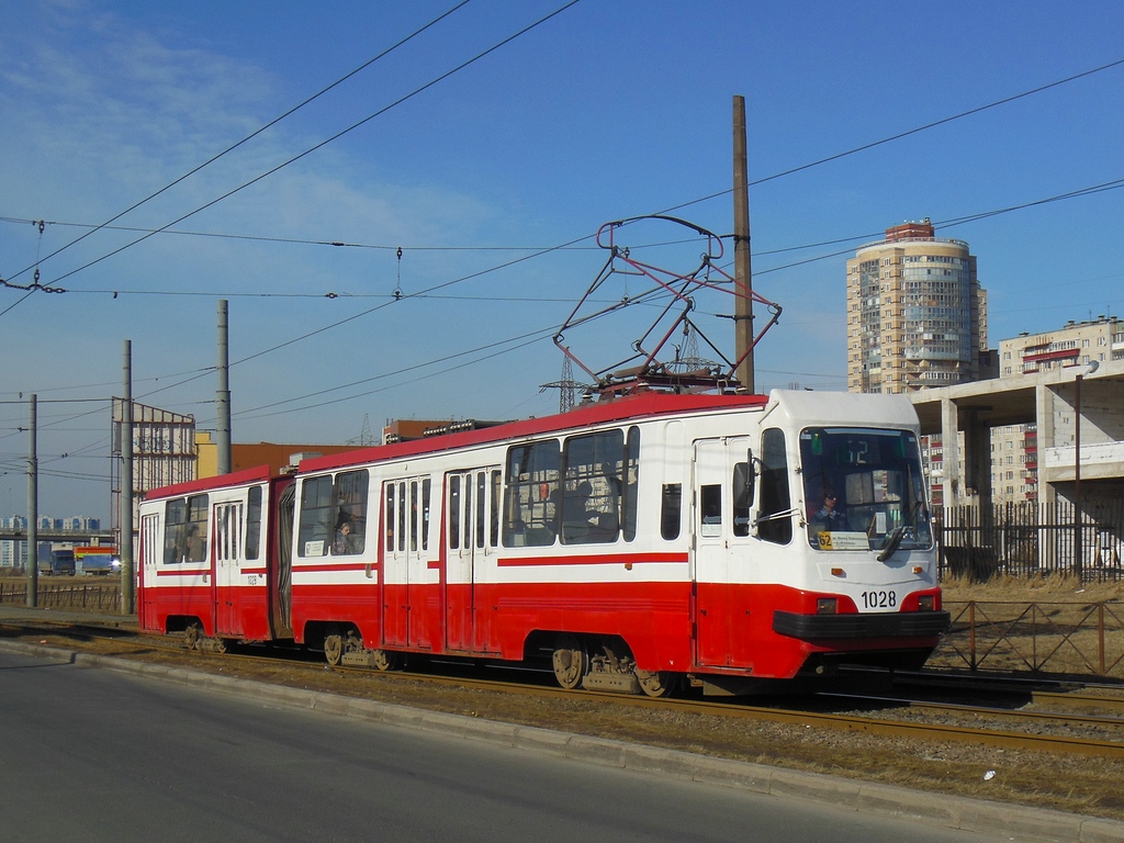 Санкт-Петербург, 71-147К (ЛВС-97К) № 1028